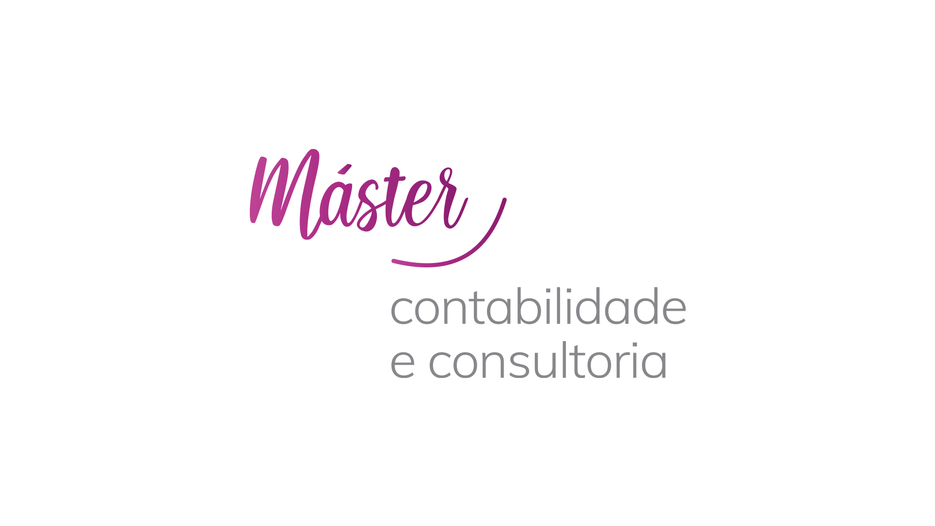 Criação da marca da Máster Contabilidade e Consultoria, por Cristiano Valim