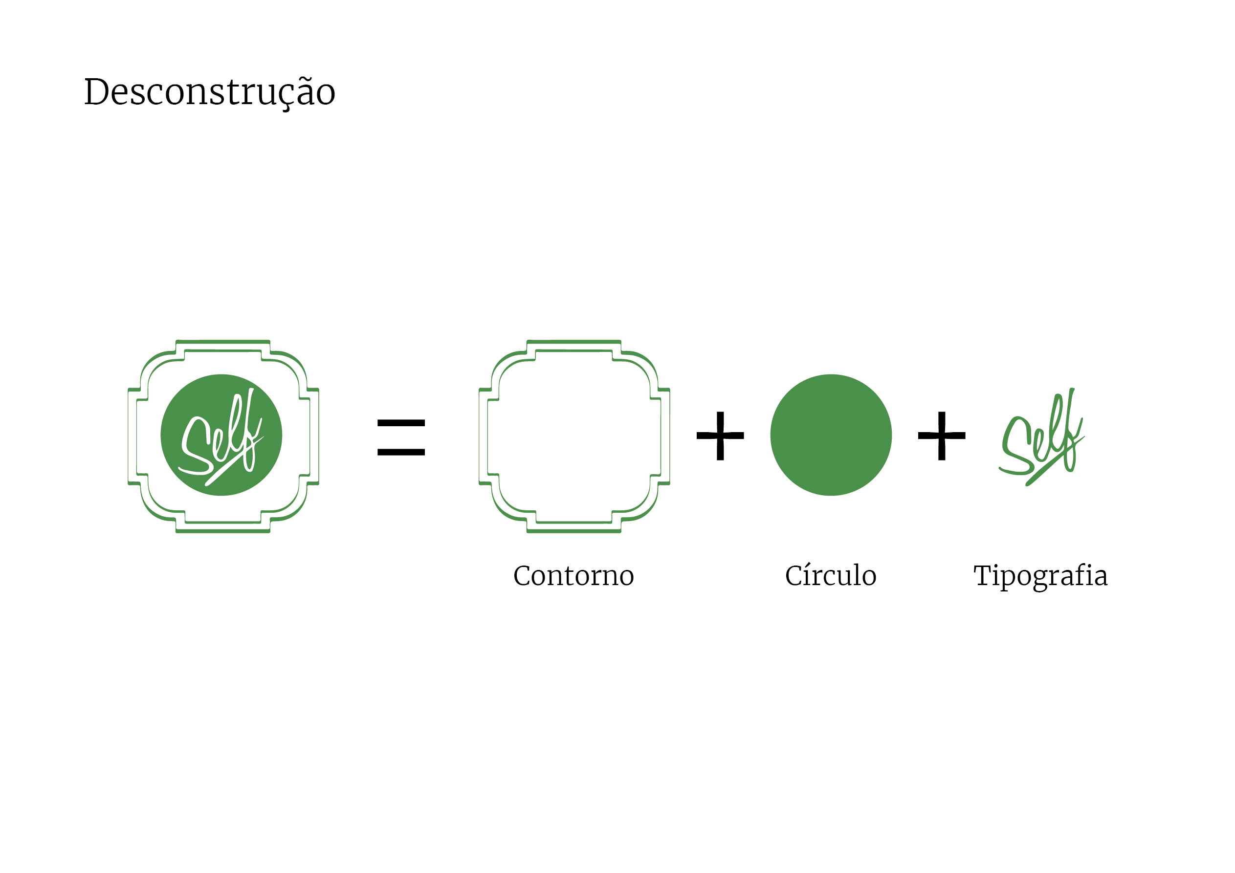 Redesign do logotipo da Self Center, por Cristiano Valim